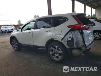 Drugie zdjęcie samochodu z przodu: 2017 HONDA CR-V EX VIN:2HKRW2H5XHH614005 - miniatura