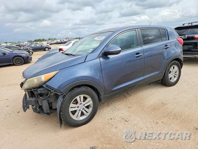 2011 KIA SPORTAGE LX KNDPB3A22B7072144 - główne zdjęcie licytacji z USA - miniatura