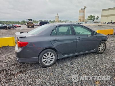 Trzecie zdjęcie samochodu z tyłu: 2009 TOYOTA COROLLA S VIN:2T1BU40E59C123392 - miniatura