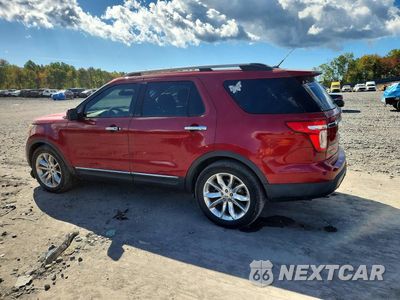 Drugie zdjęcie samochodu z przodu: 2015 FORD EXPLORER LIMITED VIN:1FM5K7F80FGA51015 - miniatura