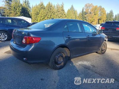 Trzecie zdjęcie samochodu z tyłu: 2010 TOYOTA COROLLA LE VIN:1NXBU4EE6AZ264712 - miniatura