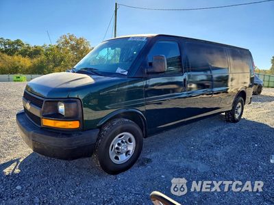2014 CHEVROLET EXPRESS 3500 CARGO DELIVERY VAN 1GCZGUCB2E1191459 - główne zdjęcie licytacji z USA - miniatura