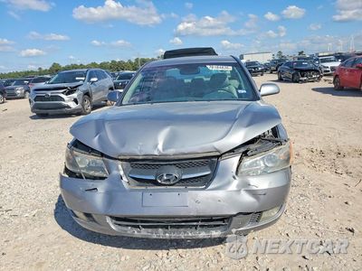 Piąte zdjęcie samochodu w środku: 2008 HYUNDAI SONATA SE V6 VIN:5NPEU46F48H337282 - miniatura