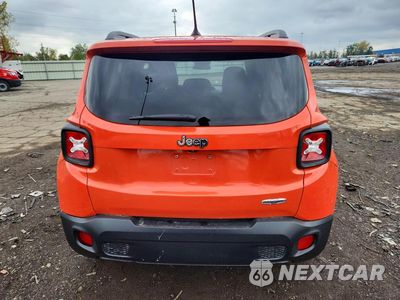Zdjęcie 6 z 13 samochodu: 2016 JEEP RENEGADE LATITUDE VIN:ZACCJABT2GPC44356 - miniatura