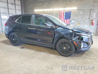 Czwarte zdjęcie samochodu z boku: 2022 CHEVROLET EQUINOX LT VIN:2GNAXKEV4N6104402 - miniatura