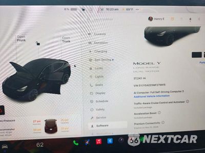 Zdjęcie 9 z 13 samochodu: 2021 TESLA MODEL Y VIN:5YJYGAEE5MF279915 - miniatura