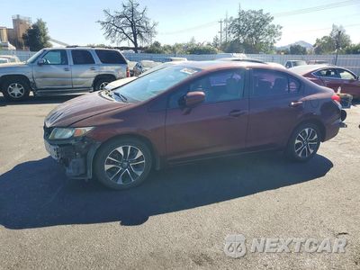 2014 HONDA CIVIC EX 19XFB2F82EE233583 - główne zdjęcie licytacji z USA - miniatura