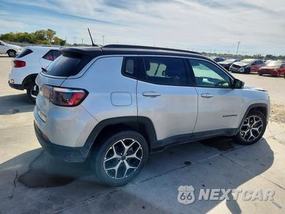 Trzecie zdjęcie samochodu z tyłu: 2025 JEEP COMPASS LIMITED VIN:3C4NJDCN1ST524328 - miniatura