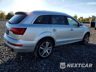 Trzecie zdjęcie samochodu z tyłu: 2015 AUDI Q7 PREMIUM PLUS VIN:WA1LGAFE6FD018306 - miniatura