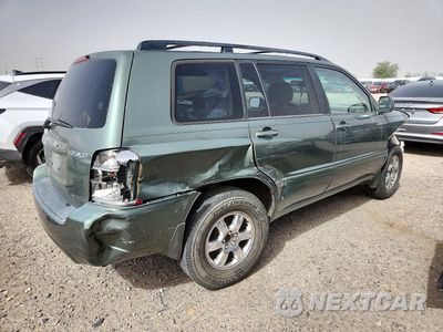 Trzecie zdjęcie samochodu z tyłu: 2004 TOYOTA HIGHLANDER BASE VIN:JTEDP21A640021808 - miniatura