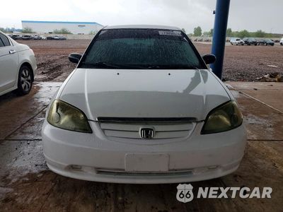 Piąte zdjęcie samochodu w środku: 2002 HONDA CIVIC LX VIN:1HGES16572L068436 - miniatura