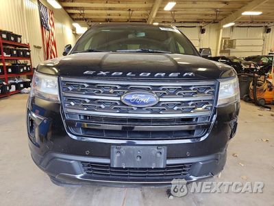 Piąte zdjęcie samochodu w środku: 2018 FORD EXPLORER XLT VIN:1FM5K8D88JGC86442 - miniatura