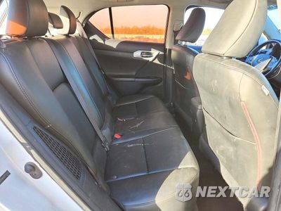 Zdjęcie 10 z 12 samochodu: 2013 LEXUS CT 200 VIN:JTHKD5BH6D2141452 - miniatura