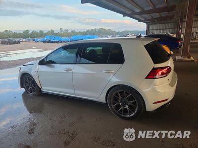 Drugie zdjęcie samochodu z przodu: 2019 VOLKSWAGEN GOLF R VIN:WVWVA7AU4KW208377 - miniatura