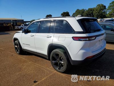 Drugie zdjęcie samochodu z przodu: 2024 JEEP GRAND CHEROKEE LAREDO VIN:1C4RJGAG3RC709249 - miniatura