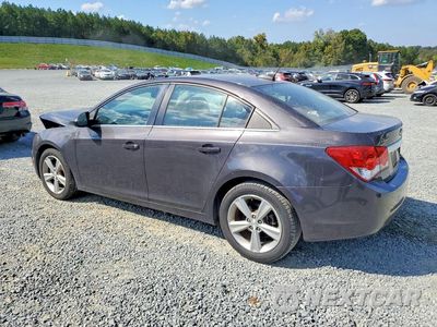 Drugie zdjęcie samochodu z przodu: 2015 CHEVROLET CRUZE LT VIN:1G1PE5SB1F7153135 - miniatura