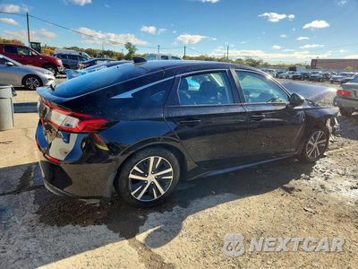 Trzecie zdjęcie samochodu z tyłu: 2023 HONDA CIVIC LX VIN:19XFL2H56PE017027 - miniatura