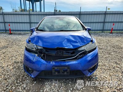 Piąte zdjęcie samochodu w środku: 2016 HONDA FIT EX VIN:JHMGK5H78GX033142 - miniatura