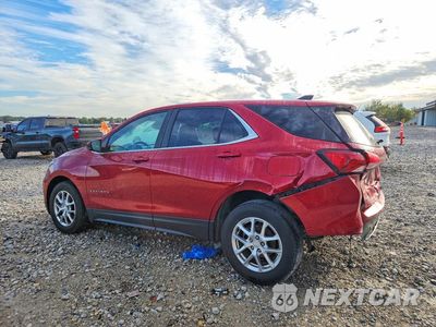 Drugie zdjęcie samochodu z przodu: 2022 CHEVROLET EQUINOX LT VIN:3GNAXUEV7NL163564 - miniatura