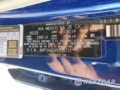 Zdjęcie 12 z 12 samochodu: 2023 KIA FORTE LXS VIN:3KPF24AD0PE636772 - miniatura