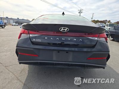 Zdjęcie 6 z 13 samochodu: 2024 HYUNDAI ELANTRA SE VIN:KMHLL4DGXRU700130 - miniatura