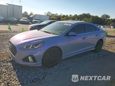 2018 HYUNDAI SONATA SPORT 2.0T 5NPE34AB0JH682015 - główne zdjęcie licytacji z USA - miniatura