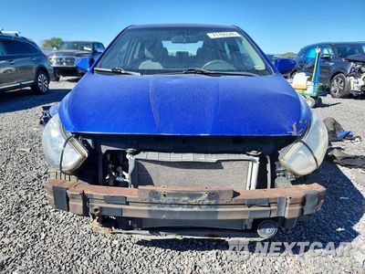 Piąte zdjęcie samochodu w środku: 2012 HYUNDAI ACCENT GLS VIN:KMHCU4AE6CU181293 - miniatura