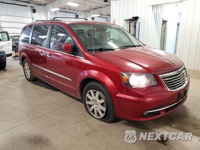 Czwarte zdjęcie samochodu z boku: 2014 CHRYSLER TOWN & COUNTRY TOURING VIN:2C4RC1BG2ER467240 - miniatura