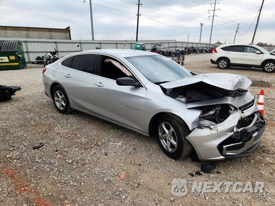 Czwarte zdjęcie samochodu z boku: 2016 CHEVROLET MALIBU LS VIN:1G1ZB5ST1GF230684 - miniatura
