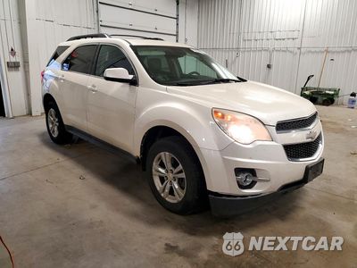 Czwarte zdjęcie samochodu z boku: 2012 CHEVROLET EQUINOX LT VIN:2GNALPEKXC1227114 - miniatura
