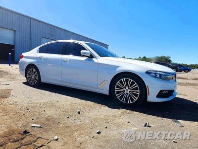 Czwarte zdjęcie samochodu z boku: 2018 BMW 530 I VIN:WBAJA5C57JG898107 - miniatura