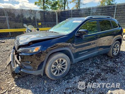 2019 JEEP CHEROKEE LATITUDE PLUS 1C4PJMLB2KD473314 - główne zdjęcie licytacji z USA - miniatura