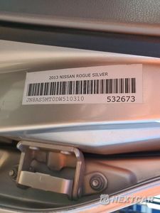Zdjęcie 13 z 13 samochodu: 2013 NISSAN ROGUE S VIN:JN8AS5MT0DW510310 - miniatura