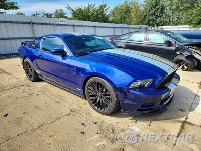 Czwarte zdjęcie samochodu z boku: 2013 FORD MUSTANG GT VIN:1ZVBP8CF6D5201071 - miniatura