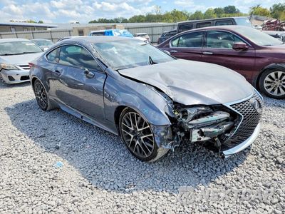 Czwarte zdjęcie samochodu z boku: 2015 LEXUS RC 350 VIN:JTHHE5BC4F5007665 - miniatura