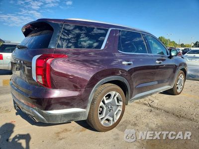 Trzecie zdjęcie samochodu z tyłu: 2024 HYUNDAI PALISADE LIMITED VIN:KM8R5DGE0RU735614 - miniatura