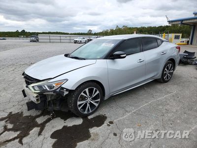 2017 NISSAN MAXIMA 3.5 SV 1N4AA6APXHC442722 - główne zdjęcie licytacji z USA - miniatura
