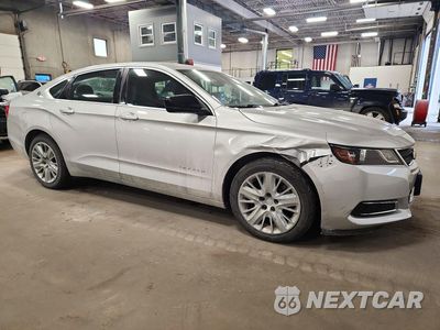 Czwarte zdjęcie samochodu z boku: 2015 CHEVROLET IMPALA LS VIN:2G11X5SL6F9149850 - miniatura