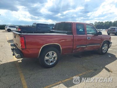 Trzecie zdjęcie samochodu z tyłu: 2005 CHEVROLET SILVERADO C1500 VIN:2GCEC19VX51254733 - miniatura