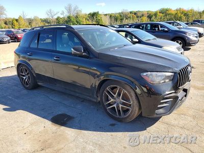 Czwarte zdjęcie samochodu z boku: 2024 MERCEDES-BENZ GLE AMG 53 4MATIC VIN:4JGFB6BB6RB144123 - miniatura