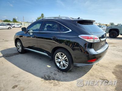 Drugie zdjęcie samochodu z przodu: 2013 LEXUS RX 350 VIN:2T2ZK1BA3DC131847 - miniatura