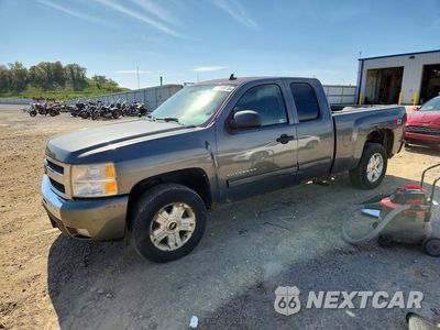 2011 CHEVROLET SILVERADO K1500 LT 1GCRKSE34BZ162972 - główne zdjęcie licytacji z USA - miniatura