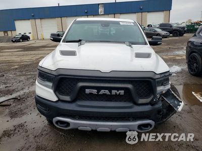 Piąte zdjęcie samochodu w środku: 2020 RAM 1500 REBEL VIN:1C6SRFLT3LN360921 - miniatura