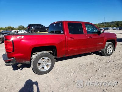 Trzecie zdjęcie samochodu z tyłu: 2018 CHEVROLET SILVERADO K1500 LT VIN:3GCUKREC8JG348788 - miniatura