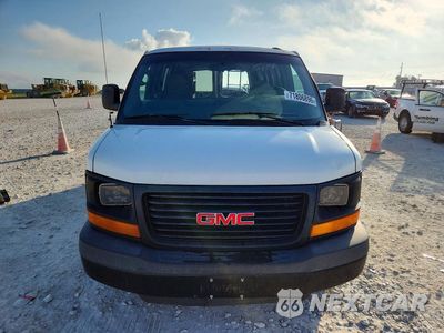 Piąte zdjęcie samochodu w środku: 2008 GMC SAVANA G2500 VIN:1GTGG25C181186081 - miniatura
