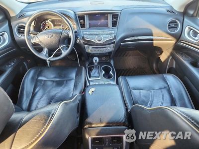 Zdjęcie 8 z 14 samochodu: 2017 INFINITI QX60 BASE VIN:5N1DL0MM9HC520855 - miniatura