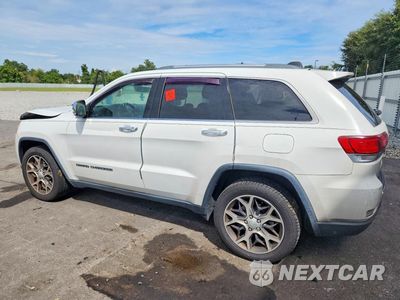 Drugie zdjęcie samochodu z przodu: 2020 JEEP GRAND CHEROKEE LIMITED VIN:1C4RJEBGXLC140541 - miniatura