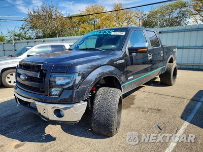 2013 FORD F150 SUPERCREW 1FTFW1ET6DKD93675 - główne zdjęcie licytacji z USA - miniatura