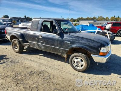 Czwarte zdjęcie samochodu z boku: 2000 FORD RANGER SUPER CAB VIN:1FTZR15VXYPB80954 - miniatura