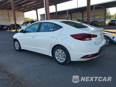 Drugie zdjęcie samochodu z przodu: 2019 HYUNDAI ELANTRA SE VIN:5NPD74LF5KH437387 - miniatura